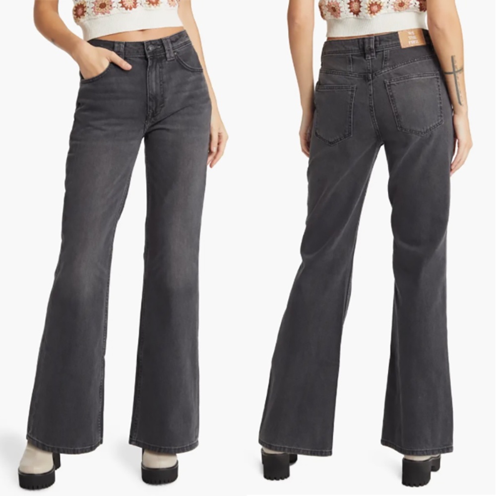 WE THE FREE by Free People Ava High Rise Boot Cut